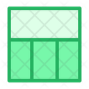 پیش‌نمایش فایل template-51 از پک هم‌ترازی و ابزارها – سبک خطی تک‌رنگ رنگی