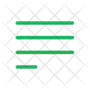 پیش‌نمایش فایل text-left-justification-align-3 از پک هم‌ترازی و ابزارها – سبک خطی تک‌رنگ رنگی