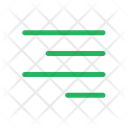 پیش‌نمایش فایل text-right-align-3 از پک هم‌ترازی و ابزارها – سبک خطی تک‌رنگ رنگی