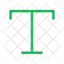 پیش‌نمایش فایل text-tool-41 از پک هم‌ترازی و ابزارها – سبک خطی تک‌رنگ رنگی