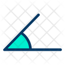 پیش‌نمایش فایل angle-74 از پک هم‌ترازی و ابزارها – سبک خطی رنگی