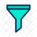 پیش‌نمایش فایل funnel-156 از پک هم‌ترازی و ابزارها – سبک خطی رنگی