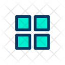 پیش‌نمایش فایل grid-view-14 از پک هم‌ترازی و ابزارها – سبک خطی رنگی
