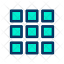 پیش‌نمایش فایل grid-view-15 از پک هم‌ترازی و ابزارها – سبک خطی رنگی