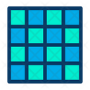 پیش‌نمایش فایل grids-4 از پک هم‌ترازی و ابزارها – سبک خطی رنگی