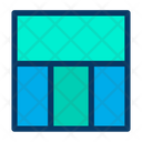 پیش‌نمایش فایل template-53 از پک هم‌ترازی و ابزارها – سبک خطی رنگی