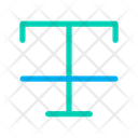 پیش‌نمایش فایل text-align-11 از پک هم‌ترازی و ابزارها – سبک خطی رنگی
