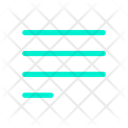 پیش‌نمایش فایل text-left-justification-align-4 از پک هم‌ترازی و ابزارها – سبک خطی رنگی