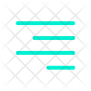 پیش‌نمایش فایل text-right-align-4 از پک هم‌ترازی و ابزارها – سبک خطی رنگی
