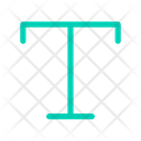 پیش‌نمایش فایل text-tool-42 از پک هم‌ترازی و ابزارها – سبک خطی رنگی