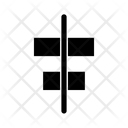 پیش‌نمایش فایل horizontal-center-align-6 از پک هم‌ترازی و ابزارها – سبک گلیف
