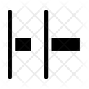 پیش‌نمایش فایل horizontal-distribute-left-align-5 از پک هم‌ترازی و ابزارها – سبک گلیف