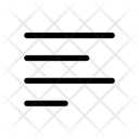 پیش‌نمایش فایل text-left-align-5 از پک هم‌ترازی و ابزارها – سبک گلیف