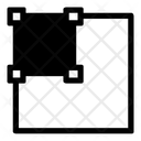 پیش‌نمایش فایل top-left-align-5 از پک هم‌ترازی و ابزارها – سبک گلیف