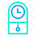 پیش‌نمایش فایل clock-1936 از پک لوازم خانگی – سبک خطی رنگی