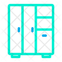 پیش‌نمایش فایل closet-220 از پک لوازم خانگی – سبک خطی رنگی