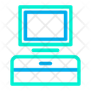 پیش‌نمایش فایل computer-desk-62 از پک لوازم خانگی – سبک خطی رنگی