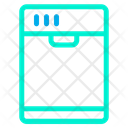 پیش‌نمایش فایل dishwasher-51 از پک لوازم خانگی – سبک خطی رنگی