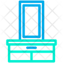 پیش‌نمایش فایل dressing-table-74 از پک لوازم خانگی – سبک خطی رنگی