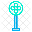 پیش‌نمایش فایل fan-225 از پک لوازم خانگی – سبک خطی رنگی