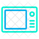 پیش‌نمایش فایل microwave-165 از پک لوازم خانگی – سبک خطی رنگی
