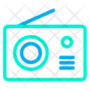 پیش‌نمایش فایل radio-856 از پک لوازم خانگی – سبک خطی رنگی