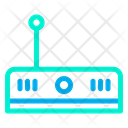پیش‌نمایش فایل router-472 از پک لوازم خانگی – سبک خطی رنگی