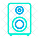 پیش‌نمایش فایل speaker-box-3 از پک لوازم خانگی – سبک خطی رنگی