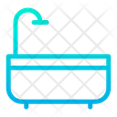 پیش‌نمایش فایل bathtub-394 از پک لوازم خانگی – سبک خطی گرادیانی
