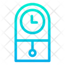پیش‌نمایش فایل clock-1933 از پک لوازم خانگی – سبک خطی گرادیانی