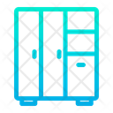 پیش‌نمایش فایل closet-217 از پک لوازم خانگی – سبک خطی گرادیانی