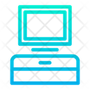 پیش‌نمایش فایل computer-desk-59 از پک لوازم خانگی – سبک خطی گرادیانی
