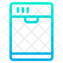 پیش‌نمایش فایل dishwasher-48 از پک لوازم خانگی – سبک خطی گرادیانی