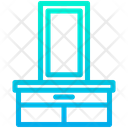 پیش‌نمایش فایل dressing-table-71 از پک لوازم خانگی – سبک خطی گرادیانی