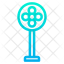 پیش‌نمایش فایل fan-221 از پک لوازم خانگی – سبک خطی گرادیانی