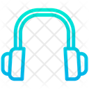پیش‌نمایش فایل headphone-659 از پک لوازم خانگی – سبک خطی گرادیانی