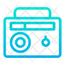 پیش‌نمایش فایل radio-851 از پک لوازم خانگی – سبک خطی گرادیانی
