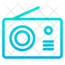 پیش‌نمایش فایل radio-852 از پک لوازم خانگی – سبک خطی گرادیانی