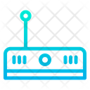 پیش‌نمایش فایل router-476 از پک لوازم خانگی – سبک خطی گرادیانی