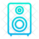 پیش‌نمایش فایل speaker-box-7 از پک لوازم خانگی – سبک خطی گرادیانی