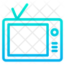 پیش‌نمایش فایل television-305 از پک لوازم خانگی – سبک خطی گرادیانی