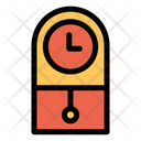 پیش‌نمایش فایل clock-1934 از پک لوازم خانگی – سبک خطی تک‌رنگ