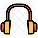 پیش‌نمایش فایل headphone-660 از پک لوازم خانگی – سبک خطی تک‌رنگ