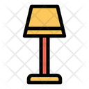 پیش‌نمایش فایل night-lamp-45 از پک لوازم خانگی – سبک خطی تک‌رنگ
