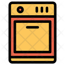 پیش‌نمایش فایل oven-309 از پک لوازم خانگی – سبک خطی تک‌رنگ