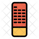 پیش‌نمایش فایل remote-344 از پک لوازم خانگی – سبک خطی تک‌رنگ