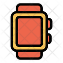 پیش‌نمایش فایل smart-watch-78 از پک لوازم خانگی – سبک خطی تک‌رنگ