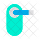 پیش‌نمایش فایل door-knob-8 از پک لوازم خانگی – سبک فلت