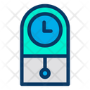 پیش‌نمایش فایل clock-1931 از پک لوازم خانگی – سبک خطی رنگی
