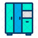 پیش‌نمایش فایل closet-216 از پک لوازم خانگی – سبک خطی رنگی
